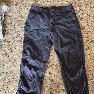 Marmot Men's Charcoal Cargo Pants